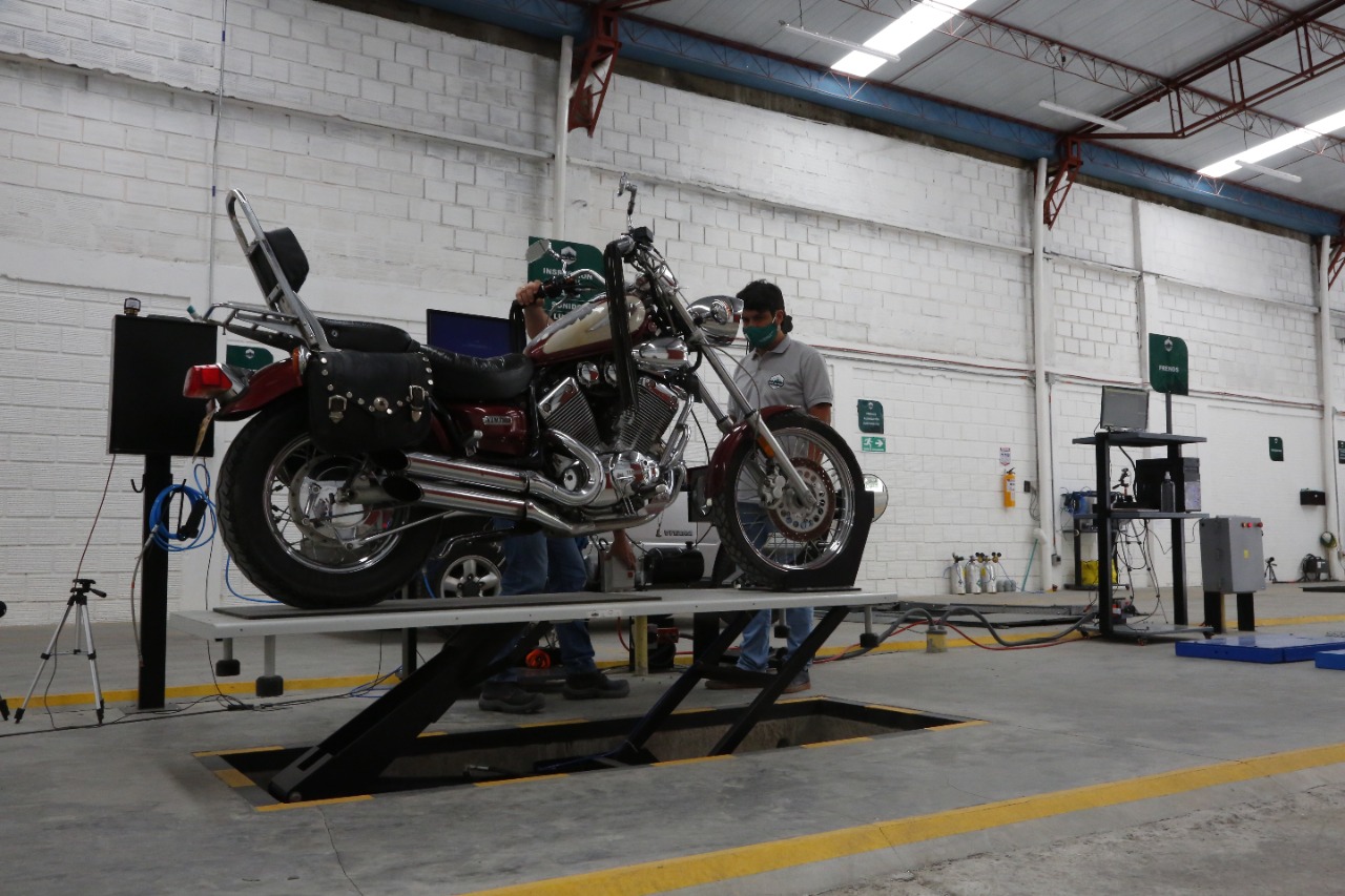 Revisión de motocicletas CDA El Ruiz